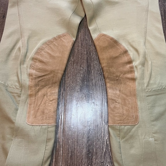 The Tailored Sportsman Trophy Hunter Side Zip Breeches Riding Pants Size 28 - Picture 3 of 10